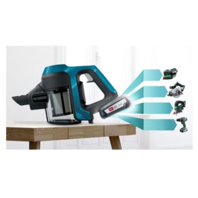 ASPIRATEUR BALAI MULTIFONCTION 1 BATTERIE LI-ION 18V 2,5AH AUTO 30MIN 3 BOSCH - BBS611LAG