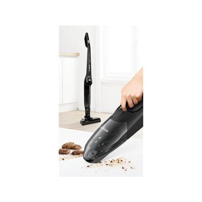 ASPIRATEUR BALAI RECH LI ION 20V 2VIT AUTON 40MIN NOIR BOSCH - BBHF220