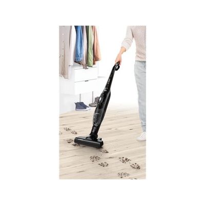 ASPIRATEUR BALAI RECH LI ION 20V 2VIT AUTON 40MIN NOIR BOSCH - BBHF220