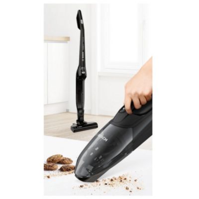 ASPIRATEUR BALAI RECH LI ION 20V 2VIT AUTON 40MIN NOIR BOSCH - BBHF220