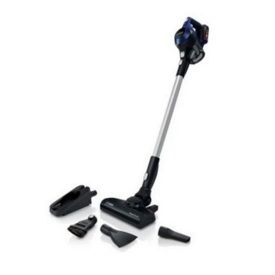 Aspirateur balai rechargeable 18v bleu nuit Bosch BBS611MAT unlimited série 6