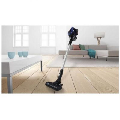 Aspirateur balai rechargeable 18v bleu nuit Bosch BBS611MAT unlimited série 6