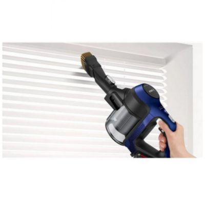 Aspirateur balai rechargeable 18v bleu nuit Bosch BBS611MAT unlimited série 6