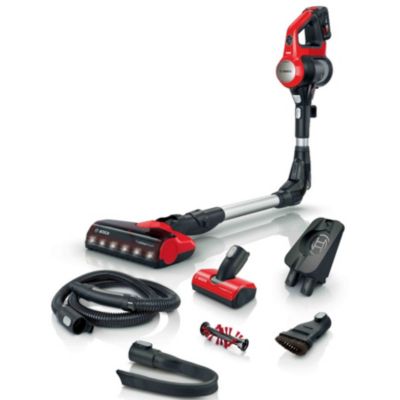 Aspirateur balai rechargeable 18v rouge Bosch BBS711ANM unlimited 7