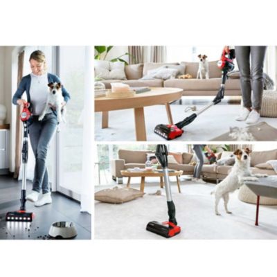Aspirateur balai rechargeable 18v rouge Bosch BBS711ANM unlimited 7