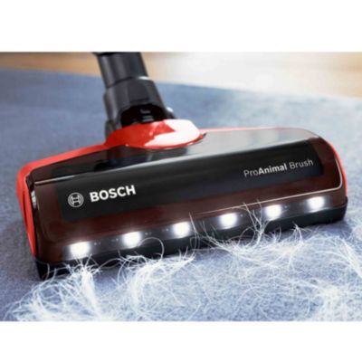 Aspirateur balai rechargeable 18v rouge Bosch BBS711ANM unlimited 7