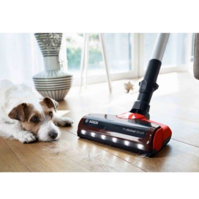 Aspirateur balai rechargeable 18v rouge Bosch BBS711ANM unlimited 7