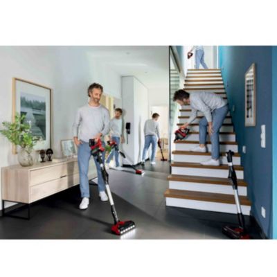 Aspirateur balai rechargeable 18v rouge Bosch BBS711ANM unlimited 7