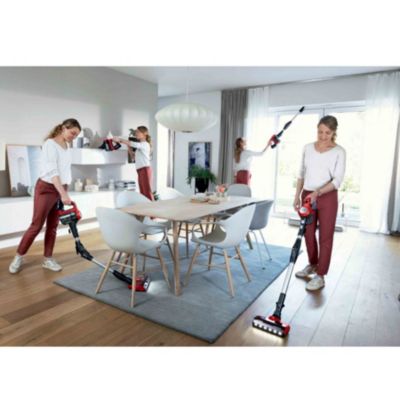 Aspirateur balai rechargeable 18v rouge Bosch BBS711ANM unlimited 7
