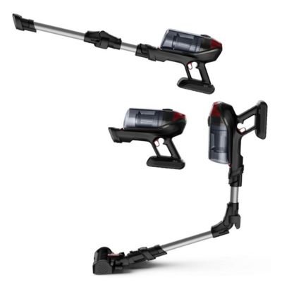 Aspirateur balai rechargeable 25.2v x-force flex auto noir et rouge Rowenta RH98A7WO X-Force Flex 12.60