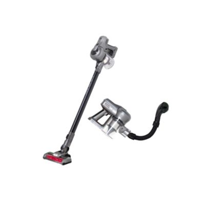 Aspirateur balai sans fil 2en1 rechargeable 22.2v Kitchen Move BAT-H20BPET silent dark knight animal care