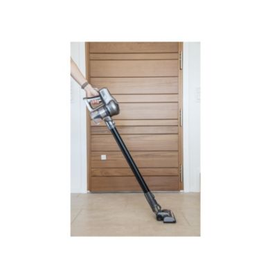 Aspirateur balai sans fil 2en1 rechargeable 22.2v Kitchen Move BAT-H20BPET silent dark knight animal care