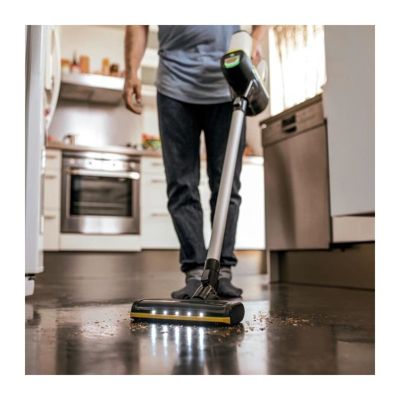 Aspirateur balai sans fil Karcher VC 6 Cordless purFamily Blanc - Autonomie 50 min- Filtre HEPA- Spécial Famille