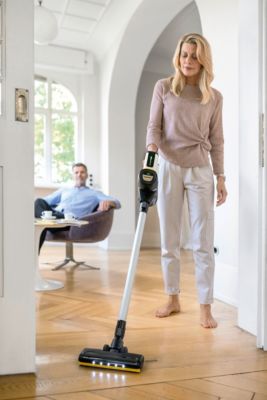 Aspirateur balai sans fil Karcher VC 7 Cordless YourMax - Autonomie 60 min- Puissance Maximale- detecteur de poussière