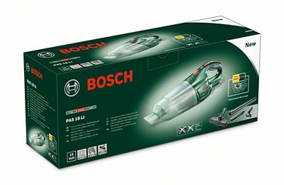 Aspirateur Bosch POWER4ALL PAS18LI 18V (sans batterie) 6.5L