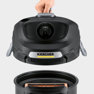Aspirateur cendres et poussières Karcher AD4 Premium 600W, 17L