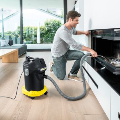 Aspirateur cendres et poussières Karcher AD4 Premium 600W, 17L