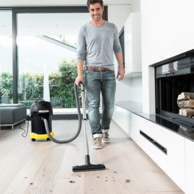 Aspirateur cendres et poussières Karcher AD4 Premium 600W, 17L