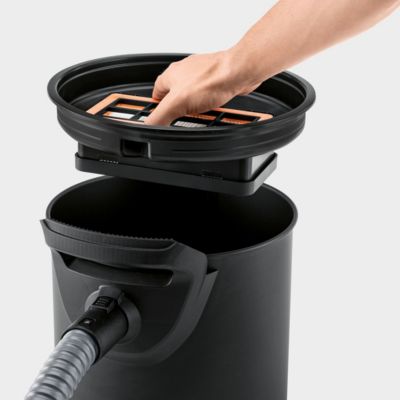 Aspirateur cendres et poussières Karcher AD4 Premium 600W, 17L