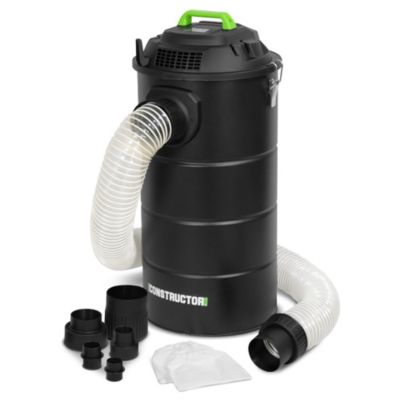 Aspirateur d atelier 1200W avec cuve métallique 65L - Constructor