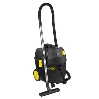 aspirateur a decolmatage eau et poussiere fartools 35l castorama