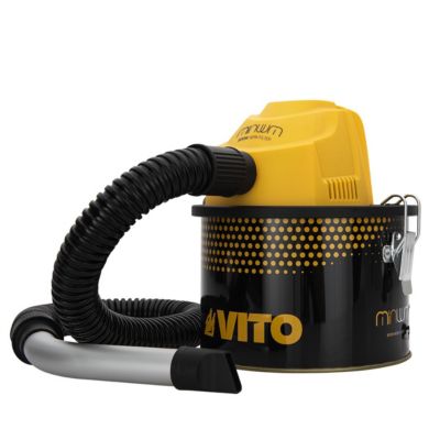 Aspirateur de cendres 800W 4Litres Filtre HEPA Cendres chaudes jusqu'à 40-CVITO
