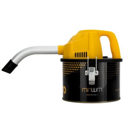 Aspirateur de cendres 800W 4Litres Filtre HEPA Cendres chaudes jusqu'à 40-CVITO