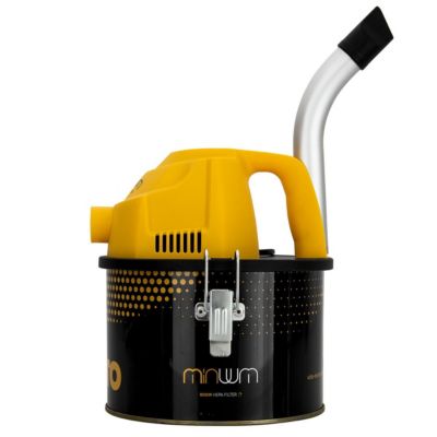 Aspirateur de cendres 800W 4Litres Filtre HEPA Cendres chaudes jusqu'à 40-CVITO