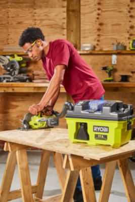 Aspirateur de chantier sans fil 18V Ryobi RV1811 (sans batterie)