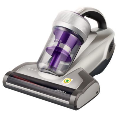 Aspirateur de matelas Jimmy, anti-allergène avec lumière UV-C, 14Kpa d'aspiration, 480W, pour poussière et poils d'animaux