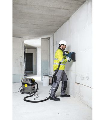 Aspirateur de sécurité NT 30/1 Te M Tact 11482350, aspirateur classe M 30 L pour poussières fines