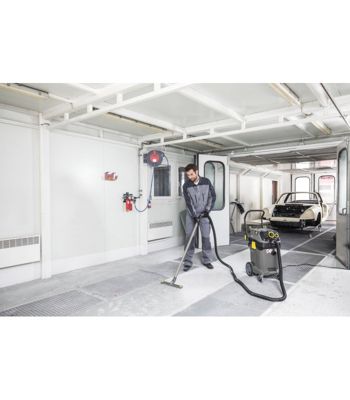 Aspirateur de sécurité NT 50/1 Te H Tact - 50 L, HEPA 99,995% - 1 380 W