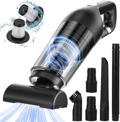 Aspirateur de table sans fil 120W noir