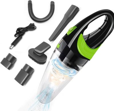 Aspirateur de table sans fil 120W vert noir