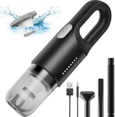Aspirateur de table sans fil rechargeable 7500PA noir