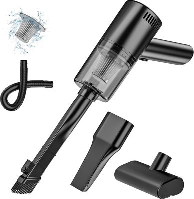 Aspirateur de table sans fil rechargeable 9000PA noir