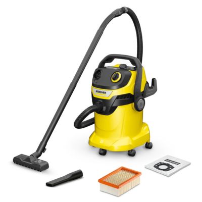 Aspirateur eau et poussière Karcher WD 5 V-25/5/22 - 1100W-  Cuve plastique 25l- Flexible 5m
