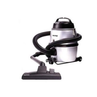 Aspirateur Eau et Poussière - NILFISK - GM80C - 1300W - 12l - 79db - Inox