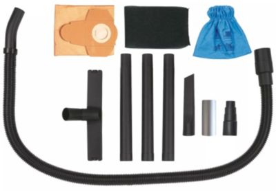 Aspirateur eau et poussière TC-VC 1820 SA, 20 L, 1 250 W, cuve inox, soufflerie et accessoires.