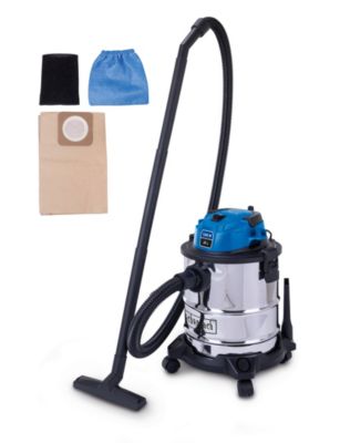Aspirateur eau et poussières 3en1 VC20 Scheppach - capacité 20L - 1300W - puissance d'aspiration max 20 kPa - accessoires inclus