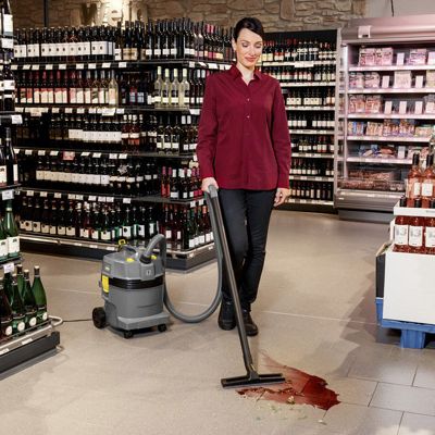 Aspirateur Eau Et Poussières Karcher Nt 22/1 Ap L - 22l 1.378-600.0