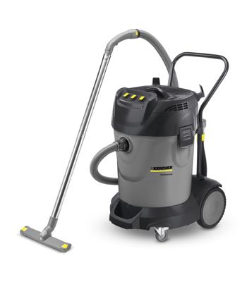 Aspirateur eau et poussières Karcher NT 70/3 16672700 - 70 l, 3x1200 W, 156 l/s.