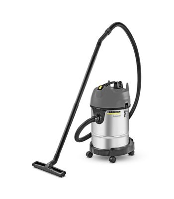 Aspirateur eau et poussières NT 30/1 Me Classic 30 L 1250 W - modèle 14285680, châssis renforcé.
