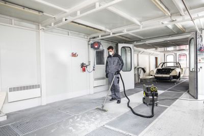 Aspirateur eau et poussières NT 30/1 Tact Te H - KARCHER - 1.148-237.0