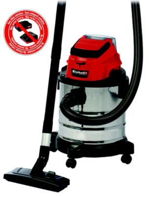 Aspirateur eau et poussière Einhell TC-VC 18/20 Li S–Solo (sans batterie)