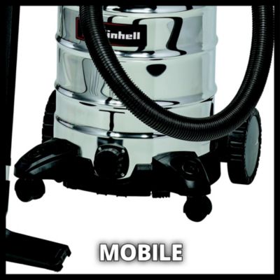 Aspirateur eau et poussière Einhell TC-VC 1930 SA 30L