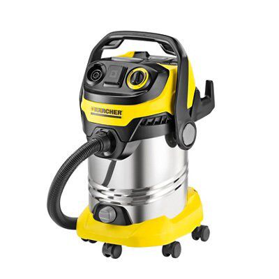 Aspirapolvere asciutto e bagnato Karcher WD 6 PS 30L — Rehabilitaweb