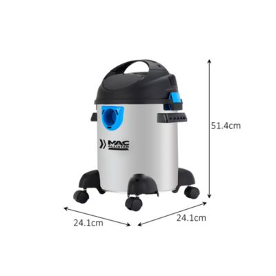 Aspirateur eau et poussière Mac Allister MWDV-20 L-A 1400W