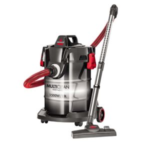 Aspirateur eau et poussières Mac Allister 1300W 16L