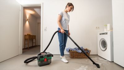 Aspirateur eau et poussières Bosch Advancedvac 18V-8 (sans batterie)